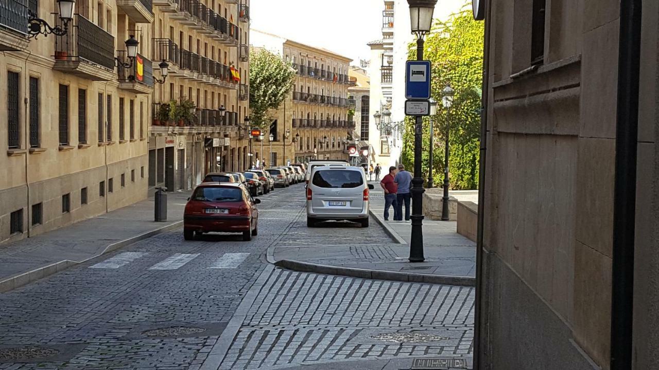 Loft Estudio Breton Gran Via Salamanca Eksteriør bilde