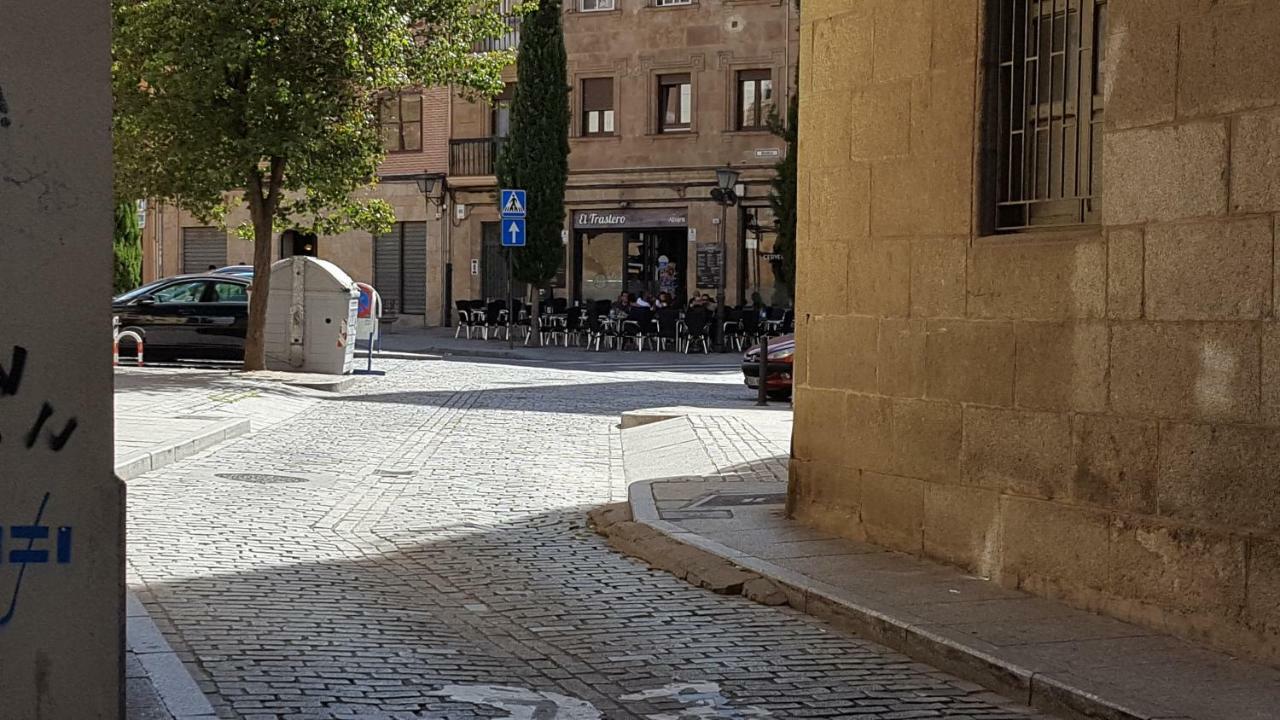 Loft Estudio Breton Gran Via Salamanca Eksteriør bilde