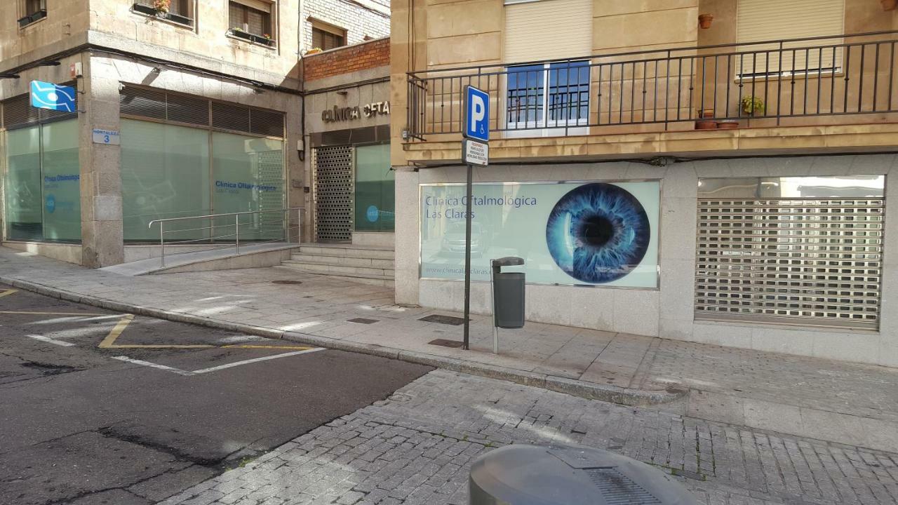 Loft Estudio Breton Gran Via Salamanca Eksteriør bilde
